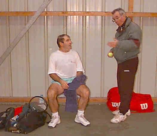 Juju et le big coach Gaby