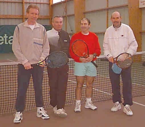 Patrick, Gaby, Julien et Michel